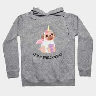 It's a unicorn day Hoodie